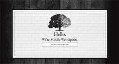 Desktop Screenshot of middlewestspirits.com